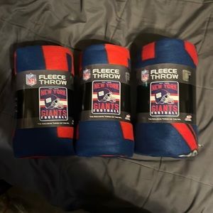 Nike NFL fleece blankets